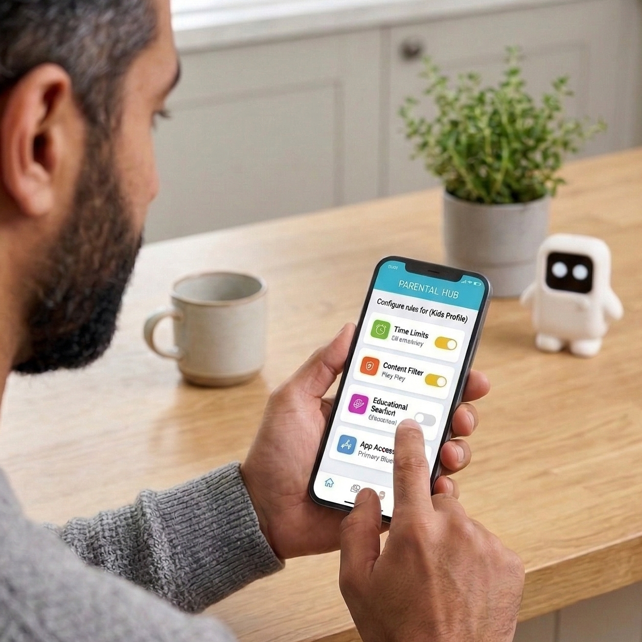 Parent app screenshot